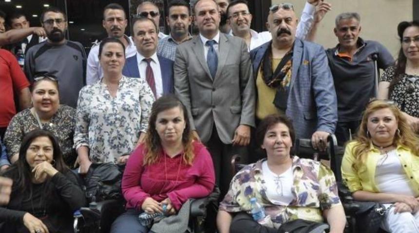 81 Ilden 200 Engelli Gaziantep'te Buluştu