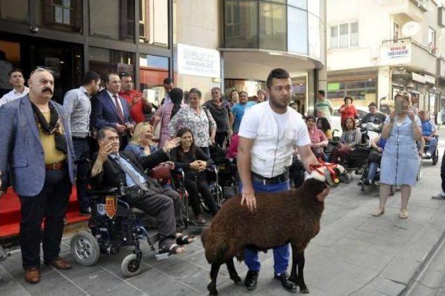 81 Ilden 200 Engelli Gaziantep'te Buluştu