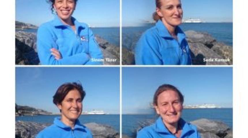 4 Kadın &Ccedil;ocuklara Sıcak Bir Yuva İ&ccedil;in Cebelitarık Boğazı&rsquo;nda Kula&ccedil; Atacak