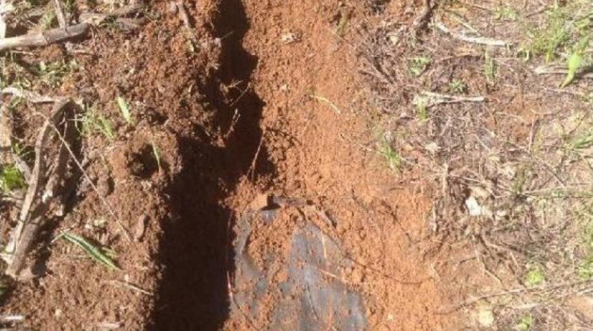 Şenyayla Kırsalında Ter&ouml;ristlere Ait Patlayıcılar Imha Edildi