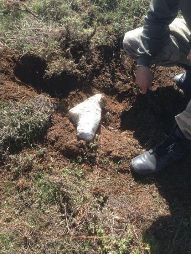 Şenyayla Kırsalında Ter&ouml;ristlere Ait Patlayıcılar Imha Edildi 1