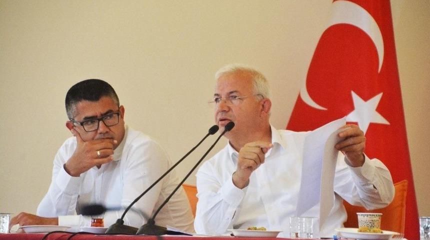 Başkan G&ouml;rmez Benzin İstasyonlarıyla İlgili İddialara Yanıt Verdi