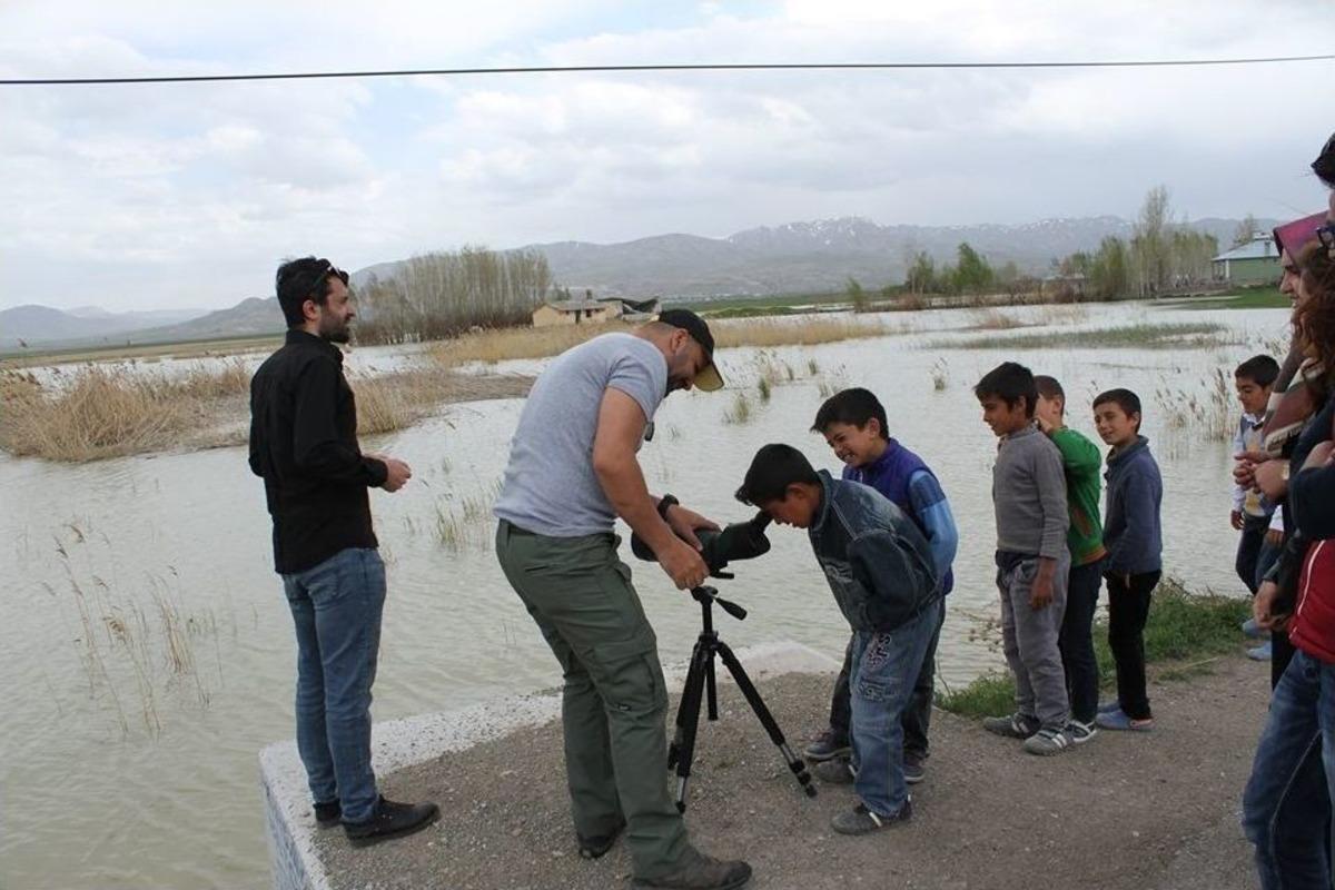 Van&rsquo;da D&uuml;nya G&ouml;&ccedil;men Kuşlar G&uuml;n&uuml;