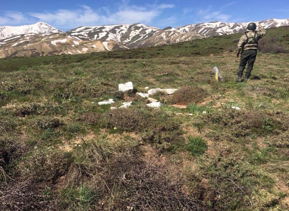 Tsk: &ldquo;muş&rsquo;ta Ter&ouml;ristlerin D&ouml;şediği El Yapımı Patlayıcılar İmha Edildi&rdquo;