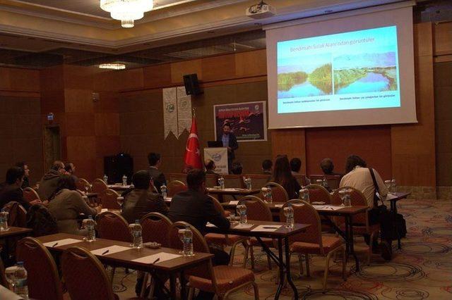 Bendimahi Ve &Ccedil;elebibağı Sulak Alan Y&ouml;netim Planı Eğitim Toplantısı Başladı 1