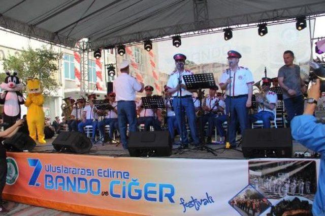 Edirne'nin 'ciğer Festivali' Başladı