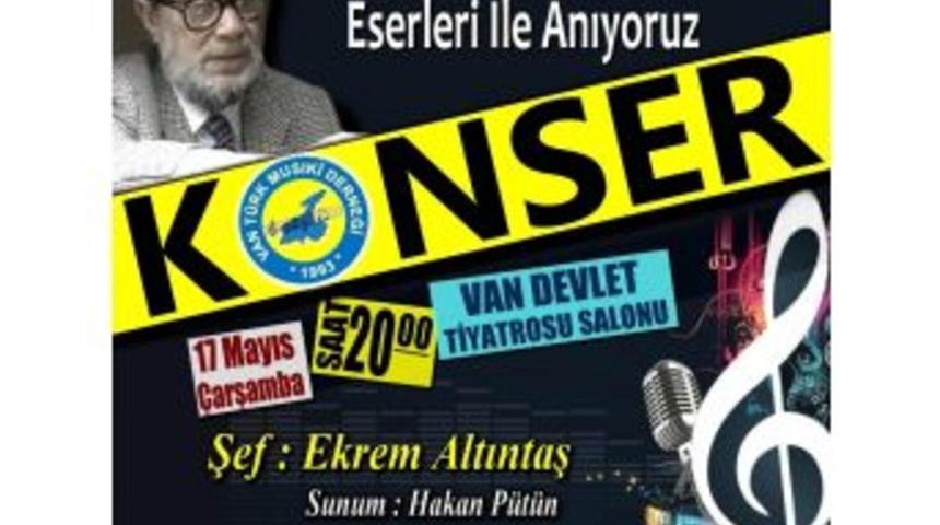 Van&rsquo;da Avni Anıl Konseri