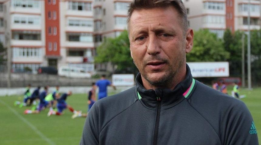 Barisic: "deplasman Kabusunu Alanya Karşısında Kırmak İstiyoruz"