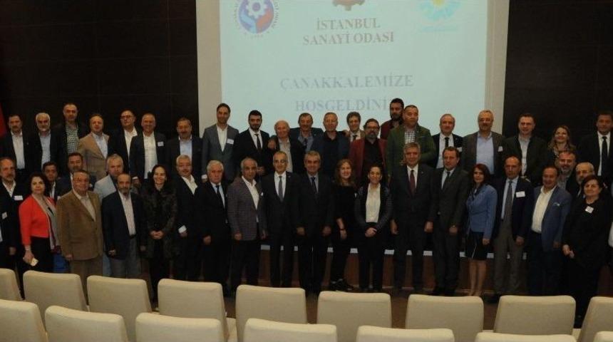 İso Başkanı Bah&ccedil;ıvan: &ldquo;&ccedil;anakkale İstanbul&rsquo;un Y&uuml;k&uuml;n&uuml; Alacak&rdquo;