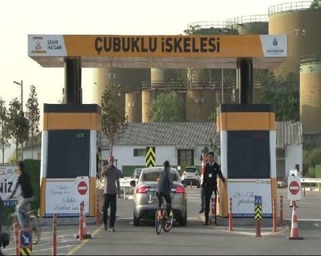 Arabalı Vapur Tekneye &Ccedil;aptı&nbsp; 1