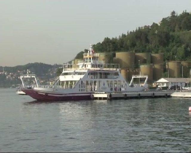 Arabalı Vapur Tekneye &Ccedil;aptı&nbsp; 2