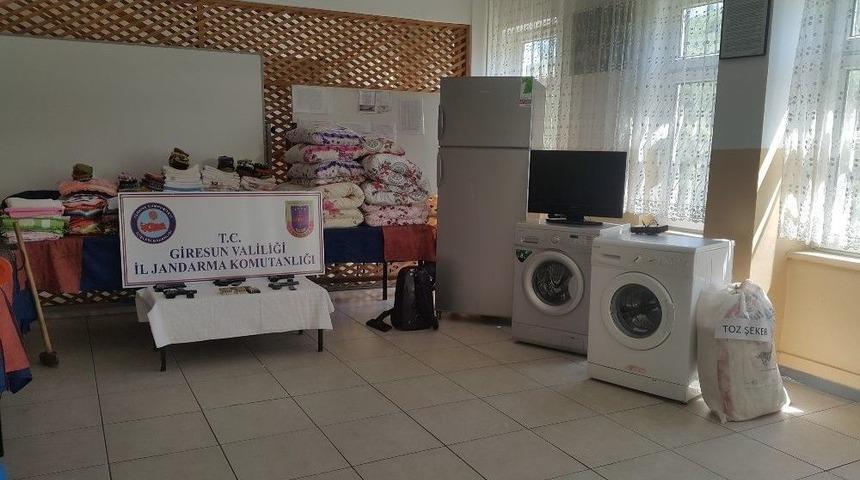 13 Evden Hırsızlık Yapan Kamu G&ouml;revlisi Tutuklandı