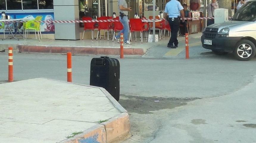 Mut&rsquo;ta Ş&uuml;pheli Bavul Korkuttu