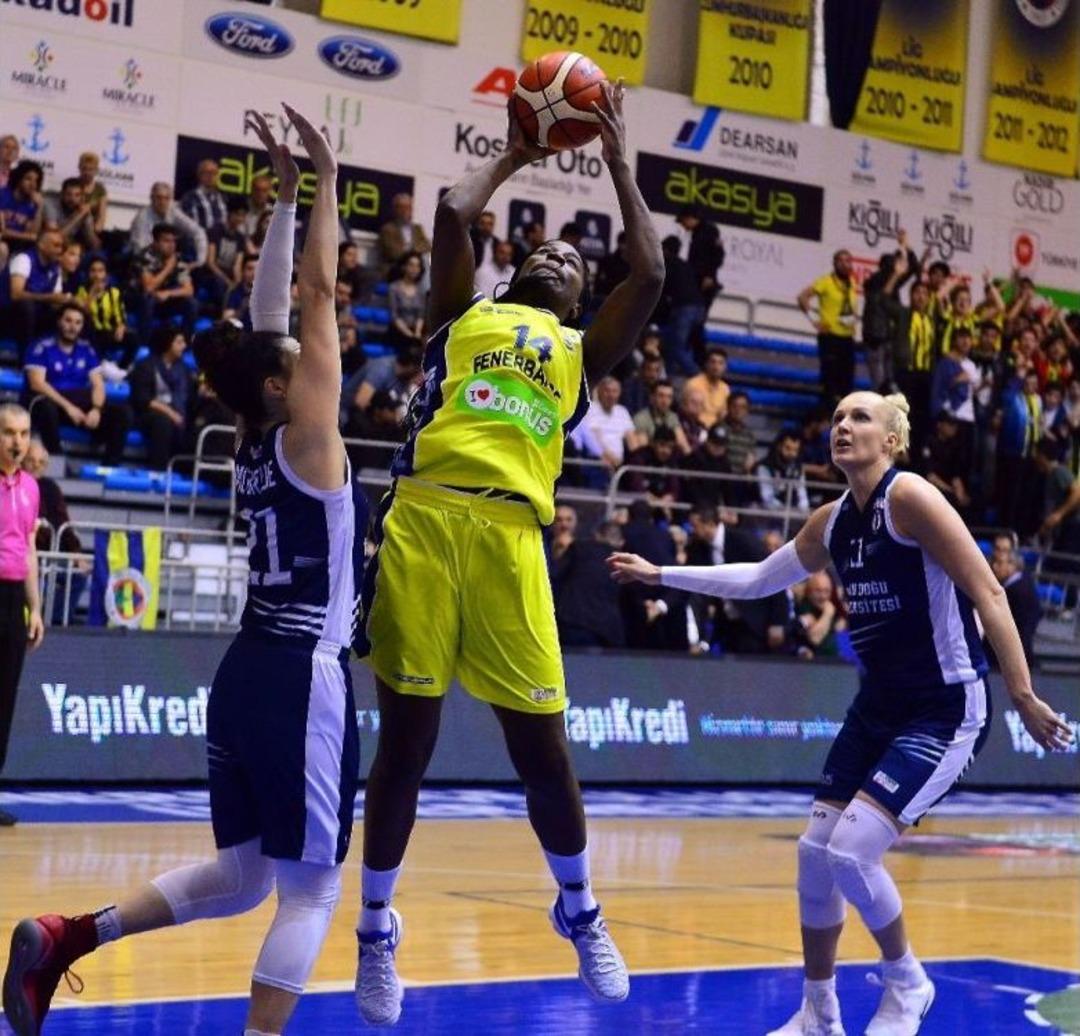 Bilyoner.com Bayanlar Basketbol Ligi Finali