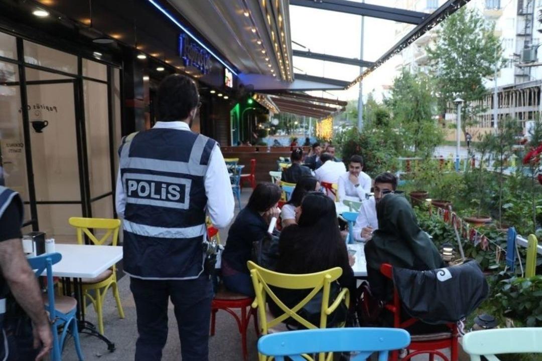 Diyarbakır&rsquo;da Bin G&uuml;venlik G&ouml;revlisi İle Asayiş Uygulaması