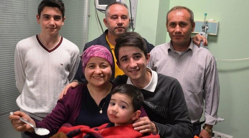 3 Yaşındaki Kayıp &Ccedil;ocuk Fındık Bah&ccedil;esinde Sağ Bulundu