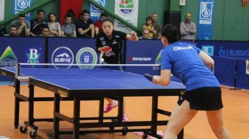&nbsp;Ettu Cup&rsquo;Ta Bursa B&uuml;y&uuml;kşehir Şampiyon