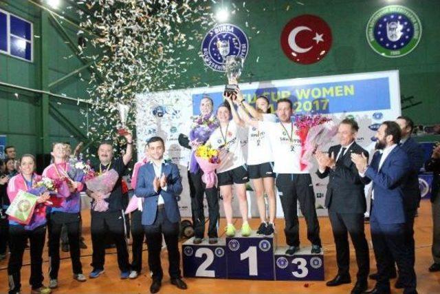 &nbsp;Ettu Cup&rsquo;Ta Bursa B&uuml;y&uuml;kşehir Şampiyon 1