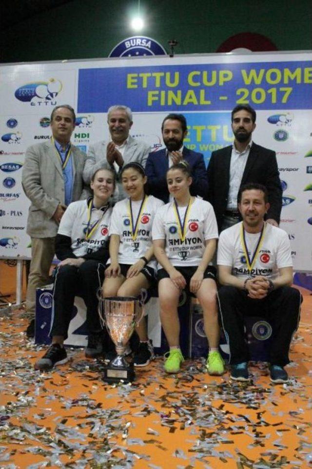 &nbsp;Ettu Cup&rsquo;Ta Bursa B&uuml;y&uuml;kşehir Şampiyon 2