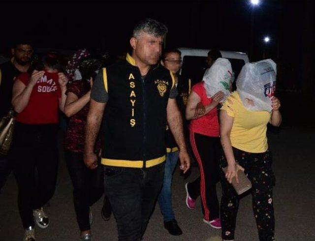 Adana Ve Samsun Merkezli 13 Ilde Fuhuş Operasyonu: 53 Gözaltı (3)