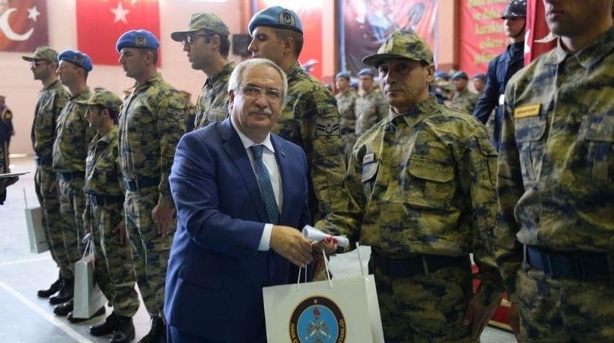 Asker Olmanın Heyecanını Yaşadılar