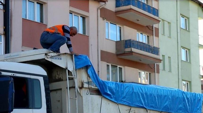 Sivas’ta Hafriyat Kamyonlarına Ceza Yağdı