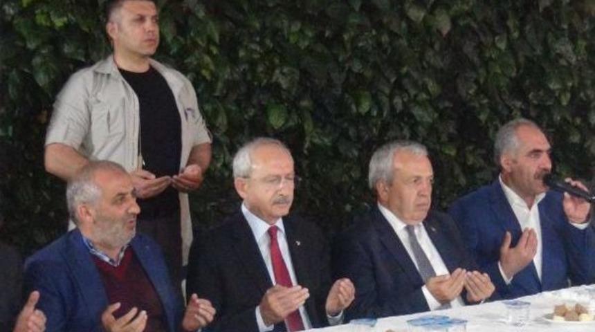Chp Lideri Kılı&ccedil;daroğlu&rsquo;Ndan Taziye Ziyareti