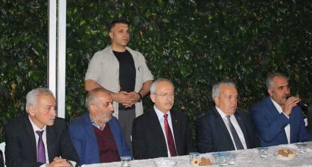 Chp Lideri Kılı&ccedil;daroğlu&rsquo;Ndan Taziye Ziyareti 3