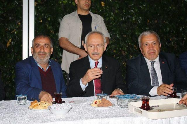Kılı&ccedil;daroğlu, Bursa&rsquo;da Taziye Ziyaretinde Bulundu 1