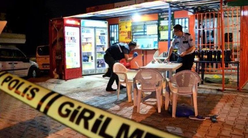 İşlettiği B&uuml;fede &Ouml;ld&uuml;r&uuml;ld&uuml;