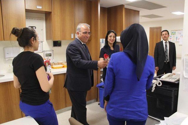 Ncr&rsquo;de Hemşireler G&uuml;n&uuml; Coşkusu 1