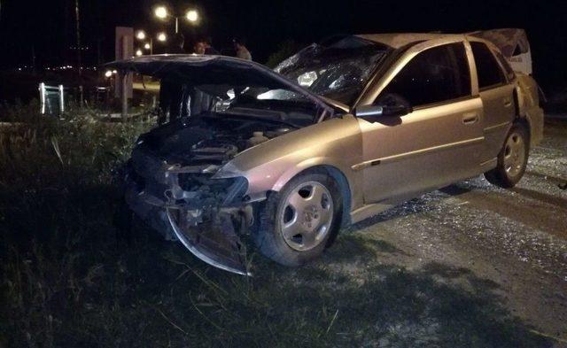 Malatya’da Kaza: 5 Yaralı 1