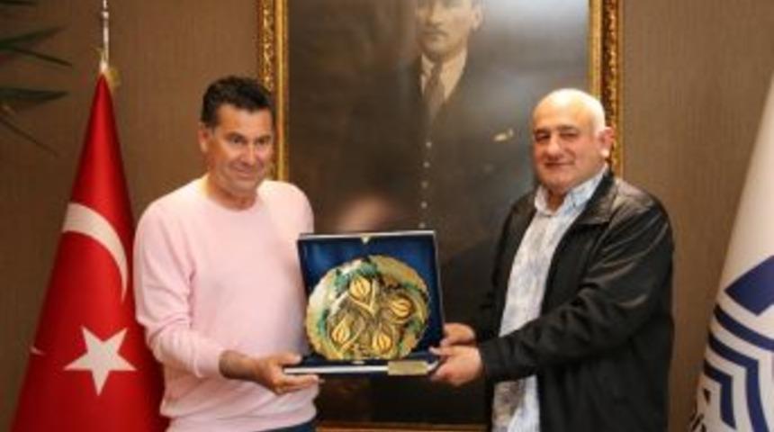 Dumlupınar &Uuml;niversitesinden Başkan Kocadon&rsquo;a Teşekk&uuml;r Ziyareti