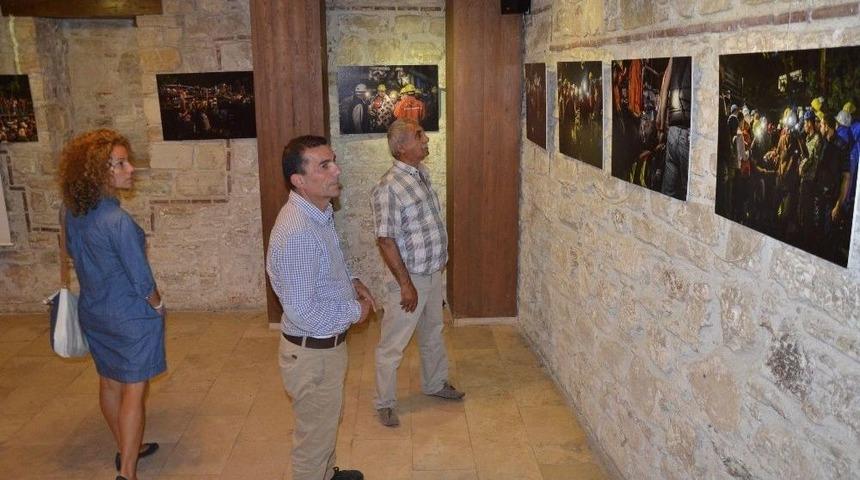 Kuşadası&rsquo;nda &rsquo;soma&rsquo; Fotoğraf Sergisi A&ccedil;ıldı