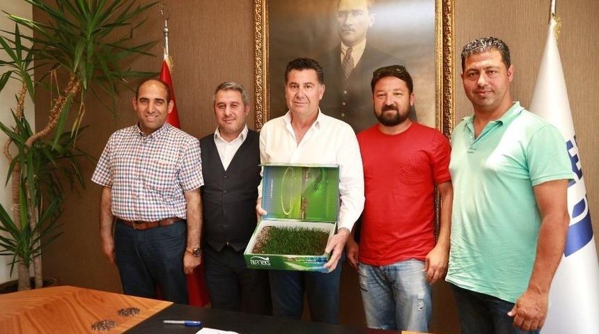 Bodrum Şehir Stadı Yenileniyor