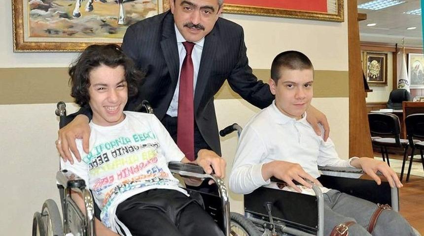 Başkan Alıcık, Engelliler Haftasını Kutladı