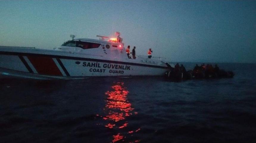 Aydın&rsquo;da 67 Ka&ccedil;ak G&ouml;&ccedil;men Yakalandı