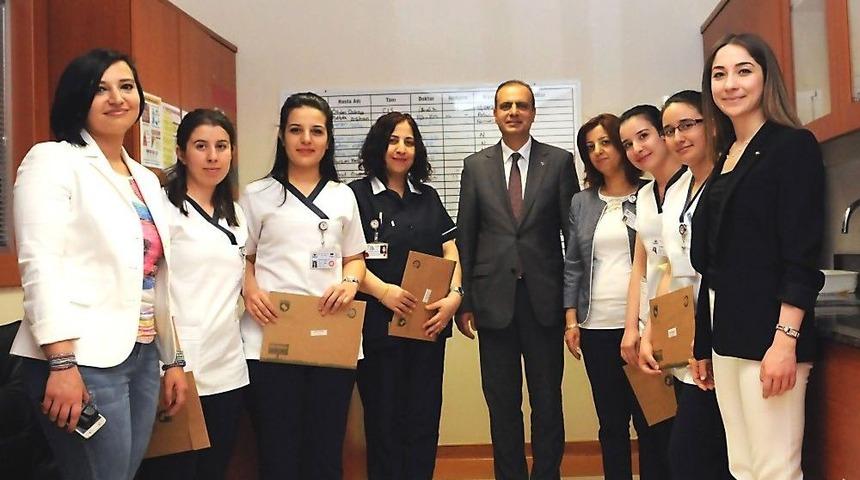 Hemşirelik Haftası Kutlaması