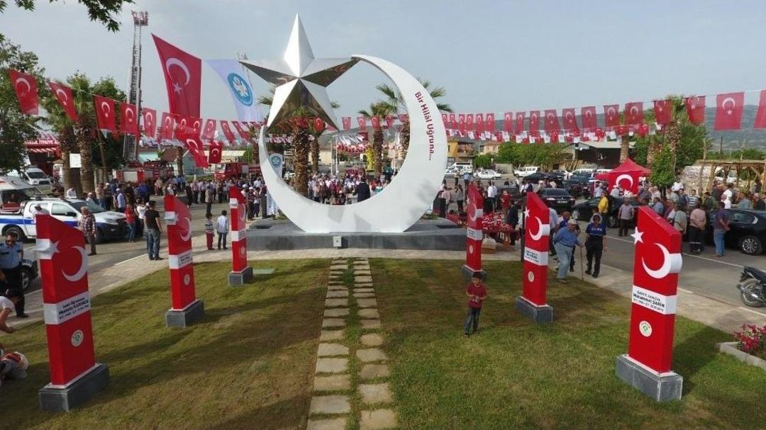 Sarıg&ouml;l Şehitlerini &Ouml;l&uuml;ms&uuml;zleştirdi