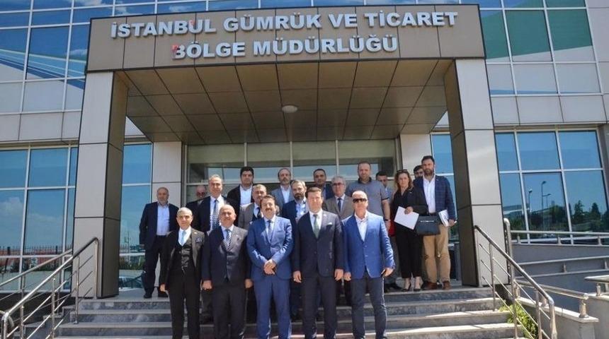 M&uuml;siad İzmir&rsquo;den İstanbul&rsquo;a Lojistik &Ccedil;ıkarması