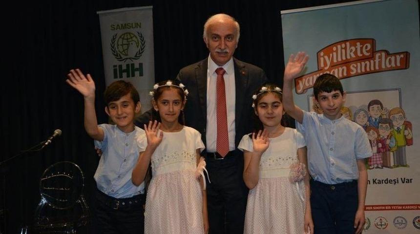 Vali Şahin: “yetim Yavrularımız Heder Oluyor”