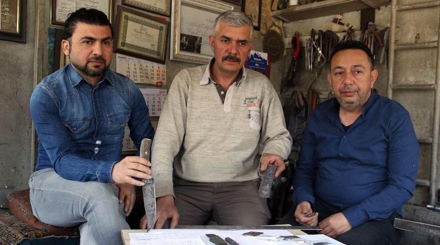 Bir Doçent Ve 2 Bıçak Ustası, Çeliği 10 Kat Daha Güçlü Üretmeyi Başardı