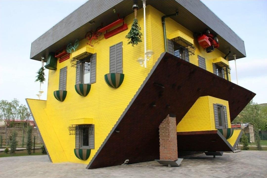 (&ouml;zel Haber) Başkent&rsquo;teki Bu Evde Her Şey "tepetaklak"