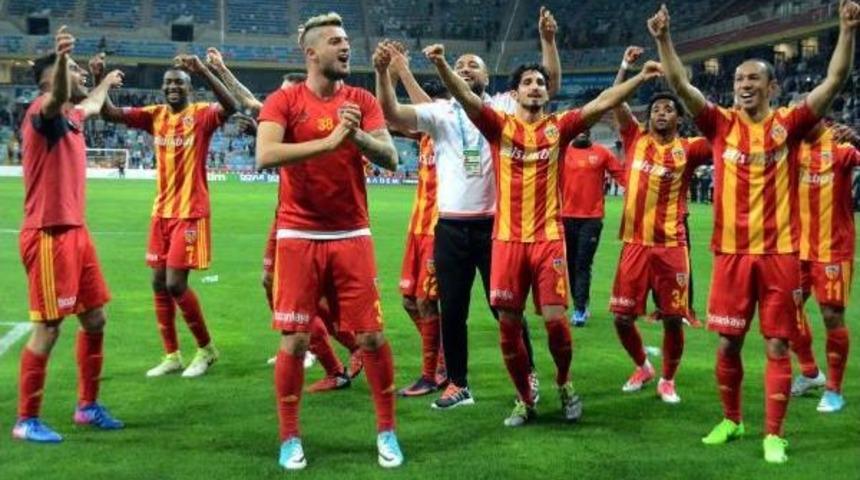 Kayserispor'da Büyük Sevinç