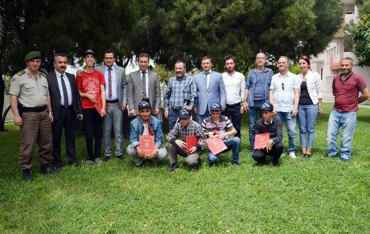 Beş Engelli Genç Asker Olup Terhis Oldu G2