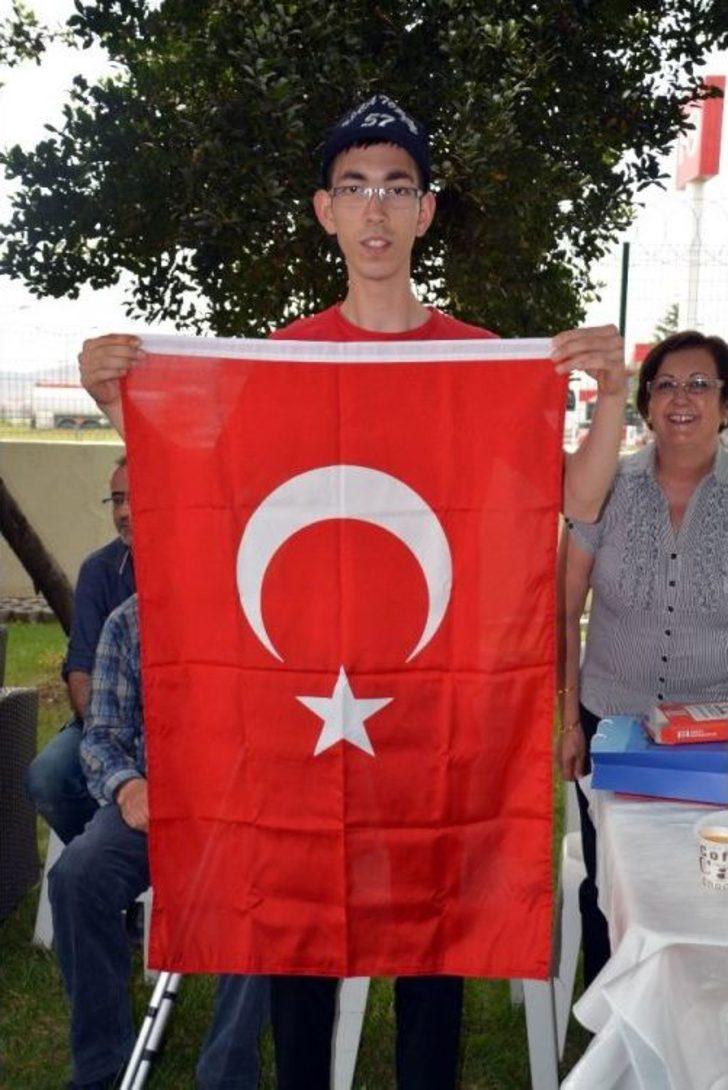 Beş Engelli Genç Asker Olup Terhis Oldu G5