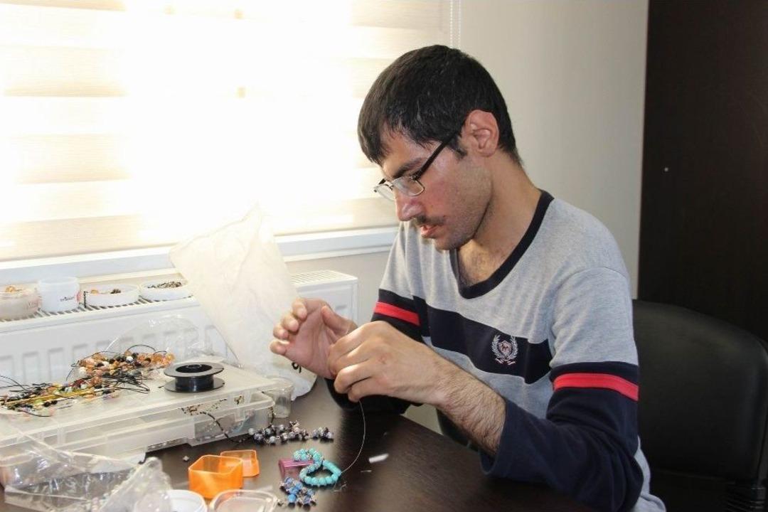 (&ouml;zel Haber) Engeli Başarısına Engel Olmadı