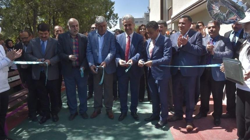 Atıl Alandan Mini Golf Sahası Yaptılar