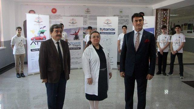 Bursalı Öğrencilerden Milyonlarca Sürücüyü İlgilendiren Proje