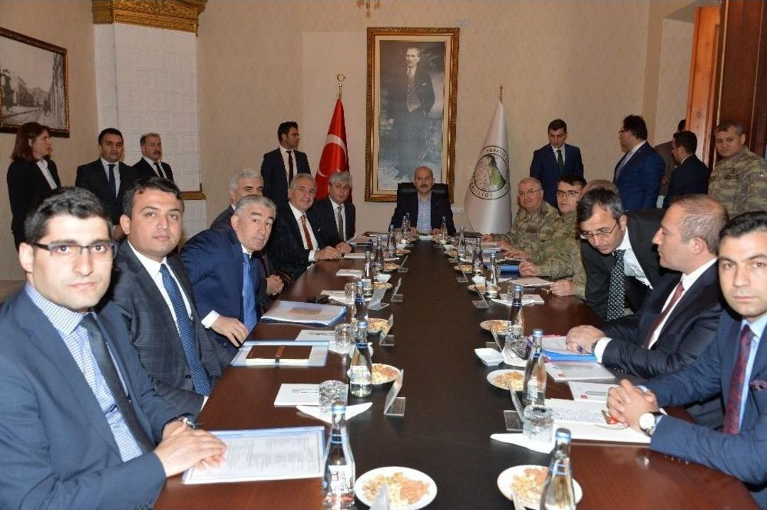 Bakan Soylu Kars&rsquo;ta